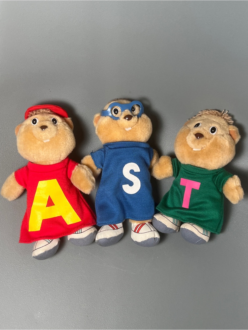 Alvin and the Chipmunks Burger King Plush Toys